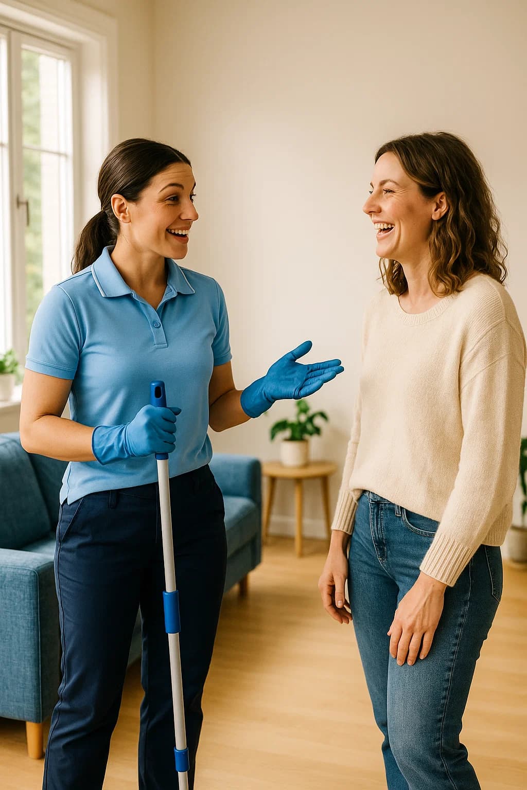 AMC rengøring kundeservice