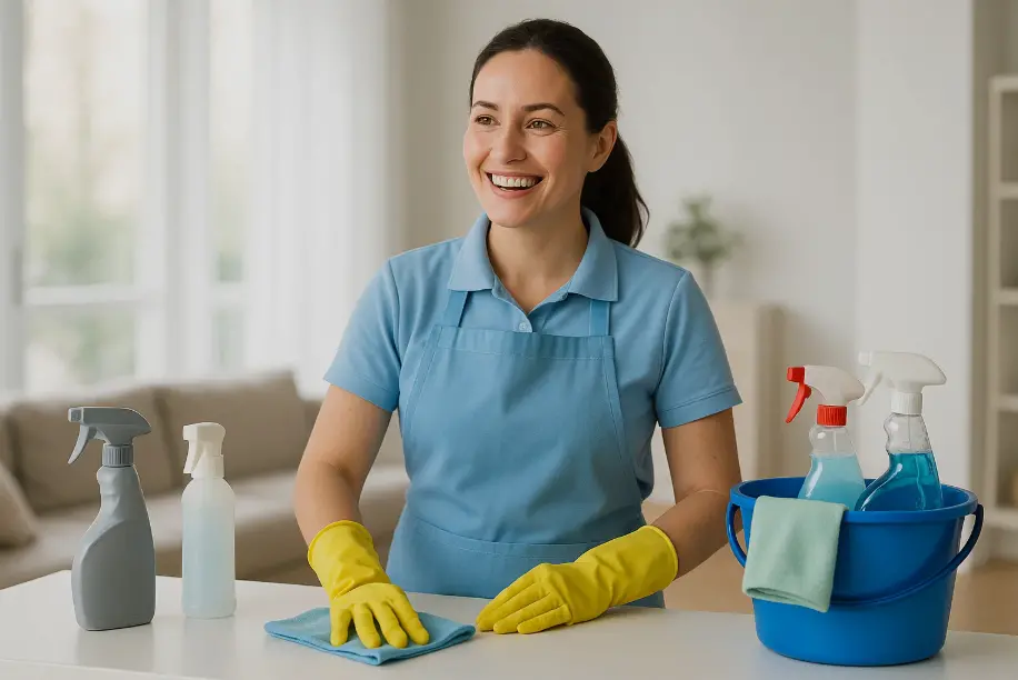 Professionel rengøringsservice